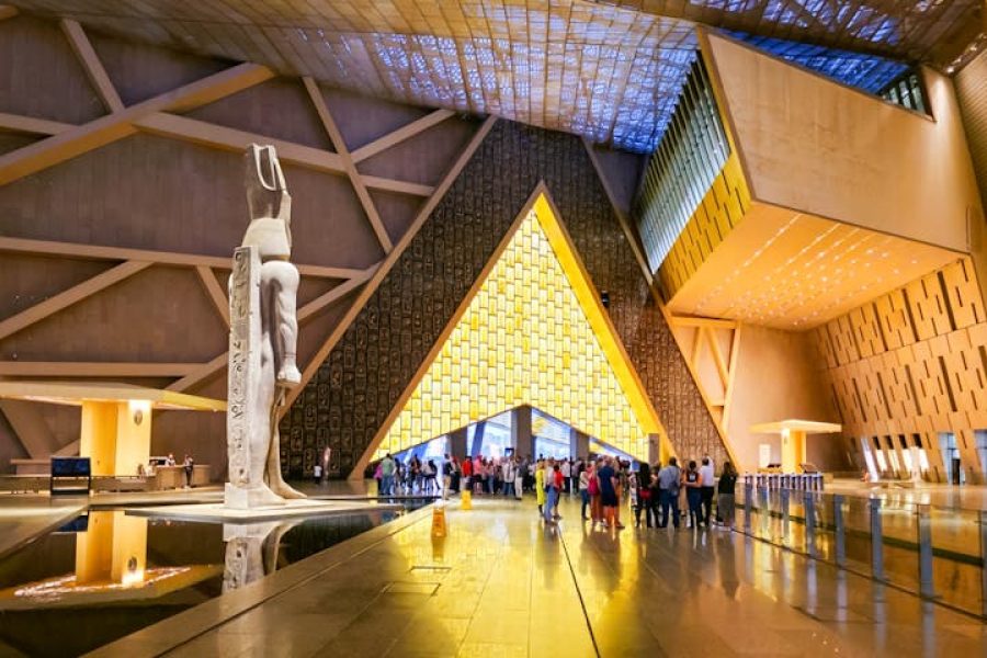 VIP Private Cairo Tour for 1 person – ( GEM & Pyramids )