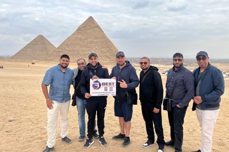 Private Cairo Tour – ( GEM & Pyramids ) 5 pax Minim & more