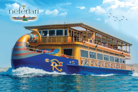 Nefertari cruise VIP From Makadi Bay with Lunch or dinner