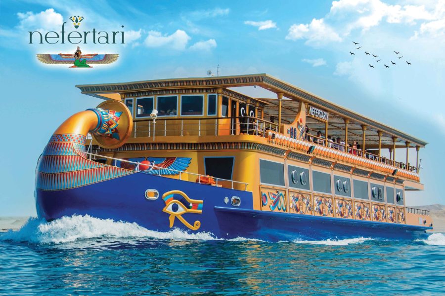 Nefertari cruise VIP From Makadi Bay with Lunch or dinner