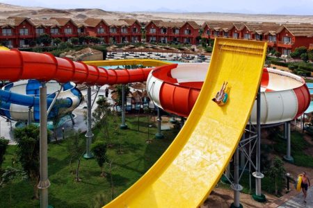 Water park adventures for a full day
