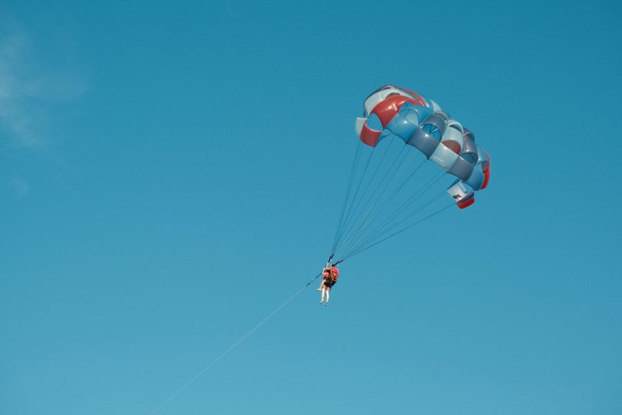 Parasailing single ( for 2 pax )