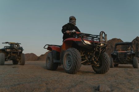 Evening Quad Bike Safari