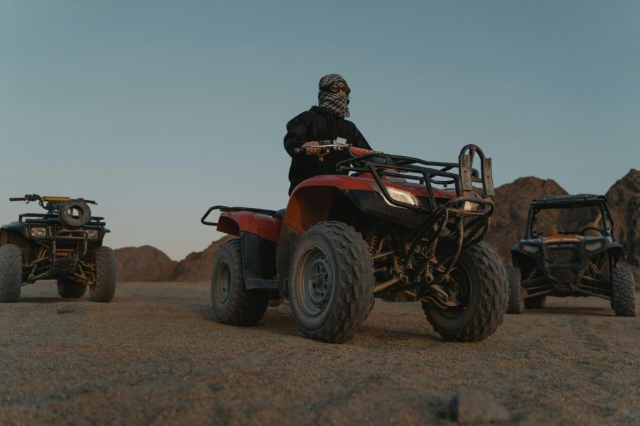 Evening Quad Bike Safari