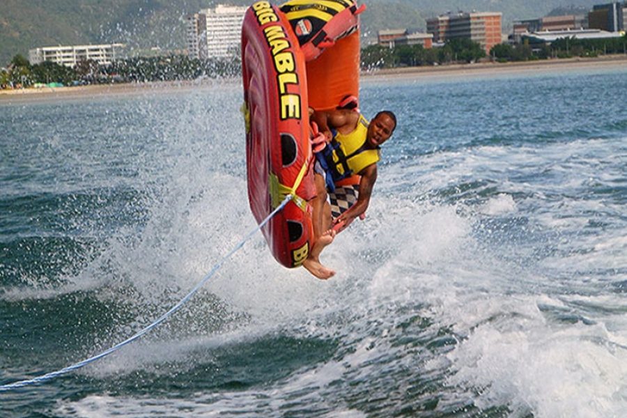 Parasailing Double & Water sports ( for 2 pax )